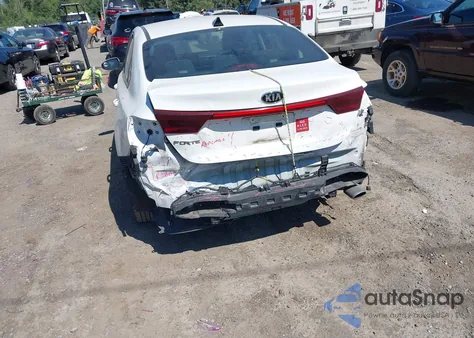 2021 Kia Forte Lxs from USA, damaged, VIN 3KPF24AD5ME268309